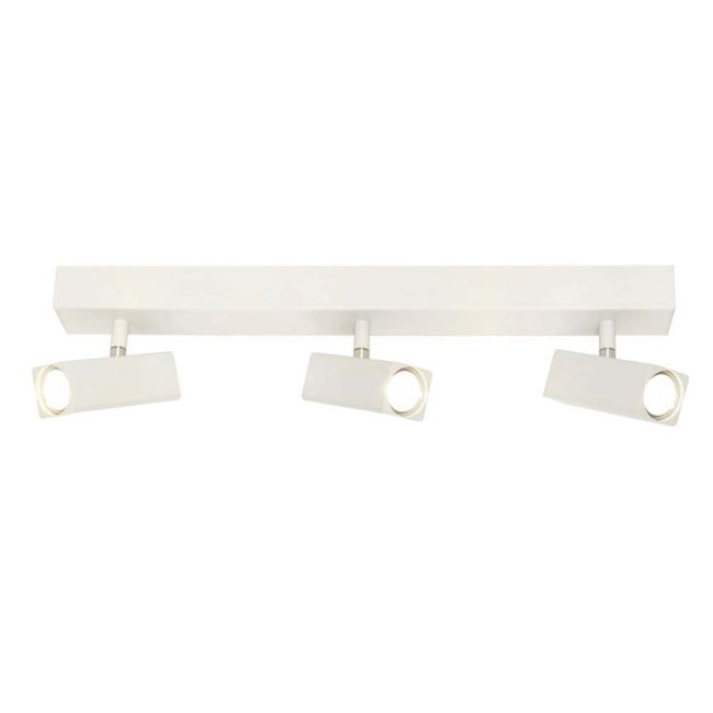 Cougar Lighting Artemis 3 Light 15W Rail Spotlight White