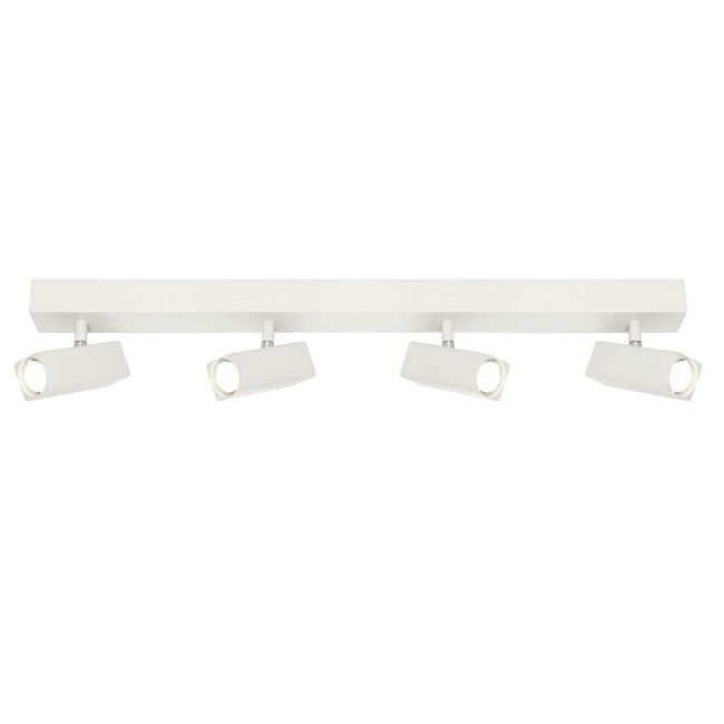 Cougar Lighting Artemis 4 Light 20W Rail Spotlight White
