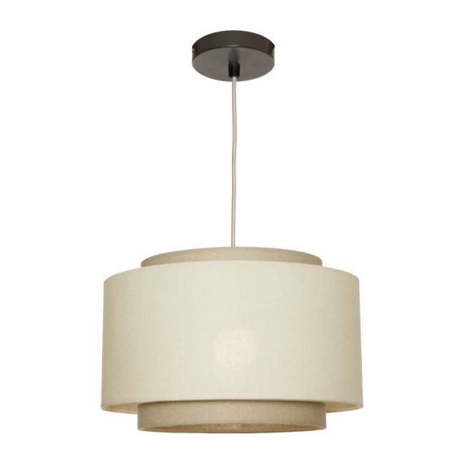 Cougar Lighting Bern Pendant Medium Beige