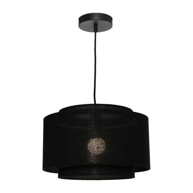 Cougar Lighting Bern Pendant Medium Black