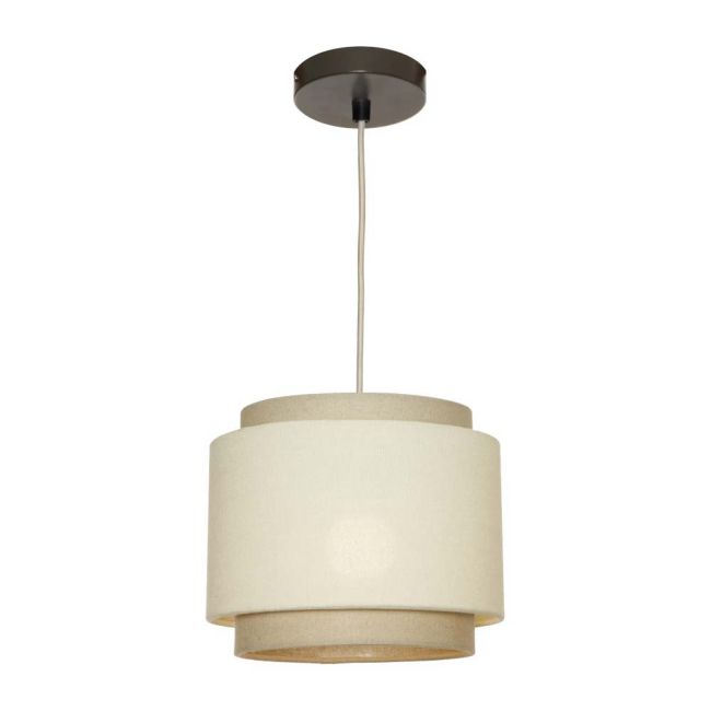 Cougar Lighting Bern Pendant Small Beige