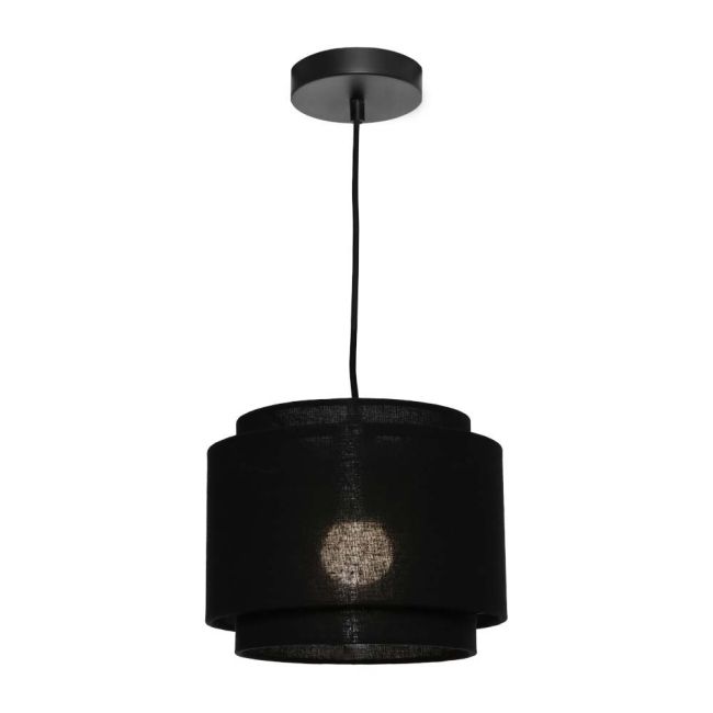 Cougar Lighting Bern Pendant Small Black