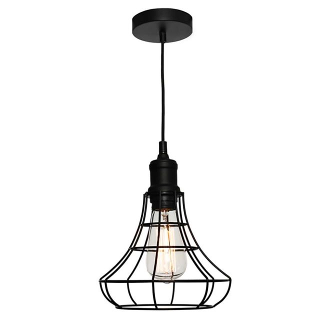 Cougar Lighting Cage Pendant Light