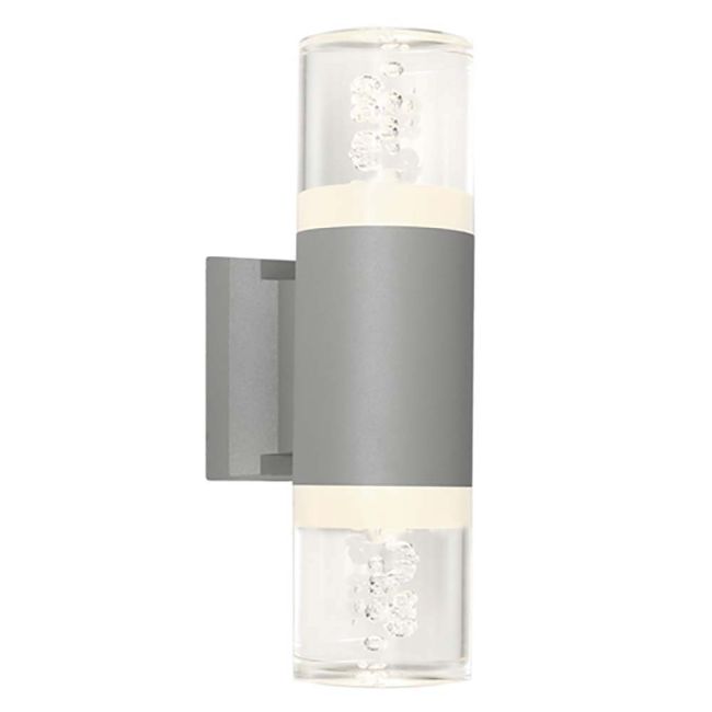Cougar Lighting Calgary Exterior 2 Light LED Up Down Wall Light