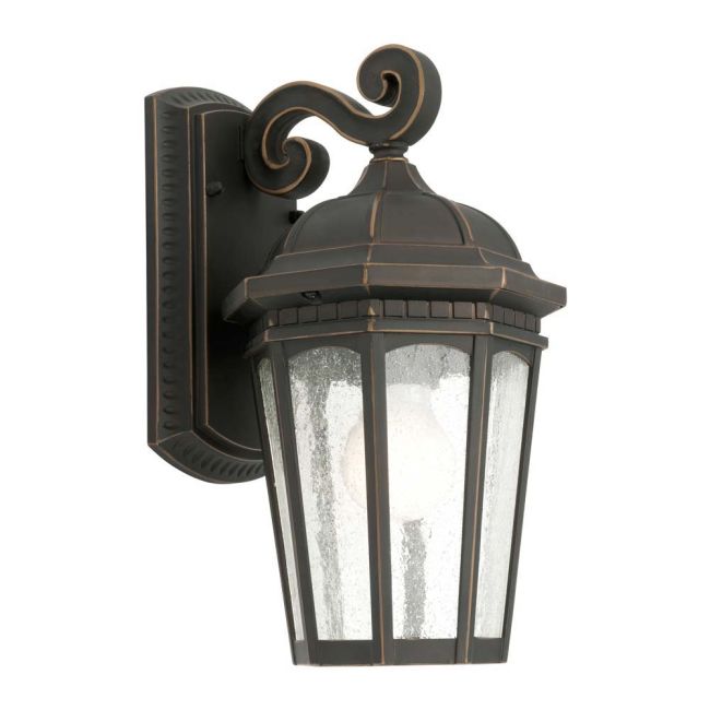 Cougar Lighting Cambridge 1 Light Exterior Wall Light in Bronze
