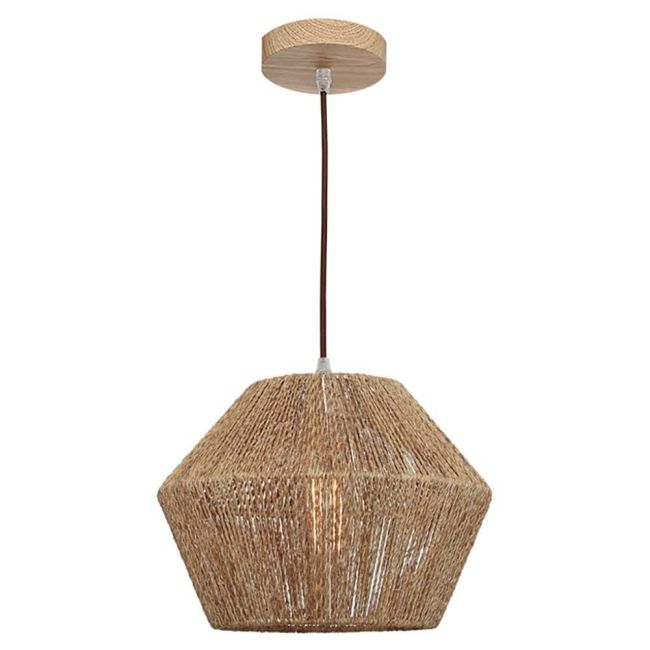 Cougar Lighting Cassie Pendant Timber