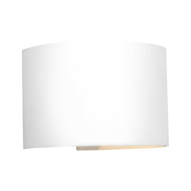 Cougar Lighting Coolum Exterior LED Wall Light in White
