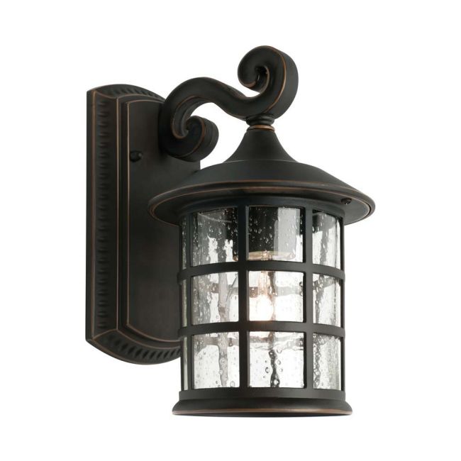 Cougar Lighting Coventry Small Exterior Wall Light in Bronze