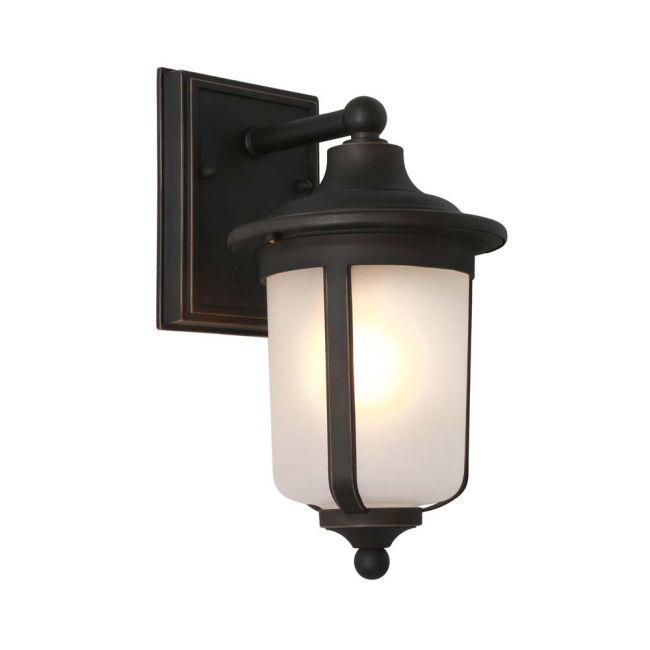 Cougar Lighting Devon Exterior Wall Light in Bronze