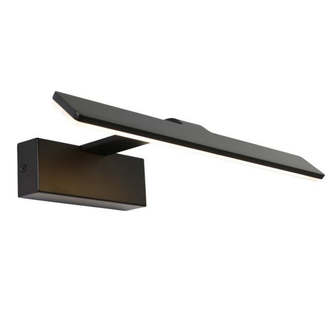 Cougar Lighting Dex 12W LED Small Wall Light in Black