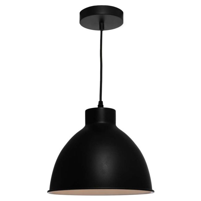 Cougar Lighting Dome Pendant Light in Black