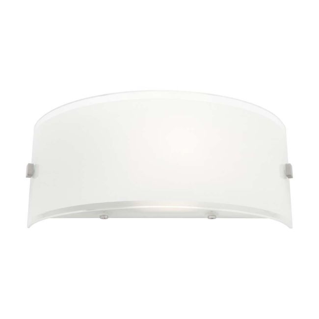 Cougar Lighting Eternity Wall Sconce Light in White with Glass