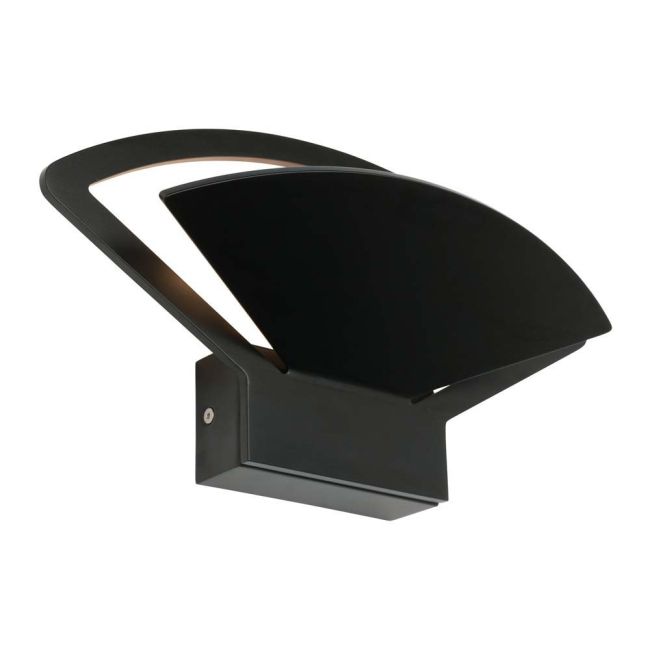 Cougar Lighting Fiesta 12W LED Wall Light in Black