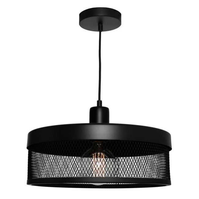 Cougar Lighting Galahad Large Pendant Light in Black