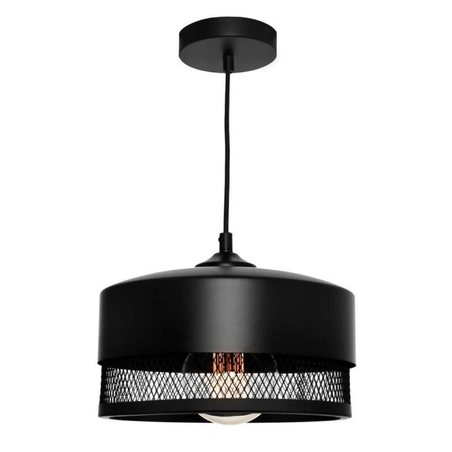 Cougar Lighting Galahad Medium Pendant Light in Black