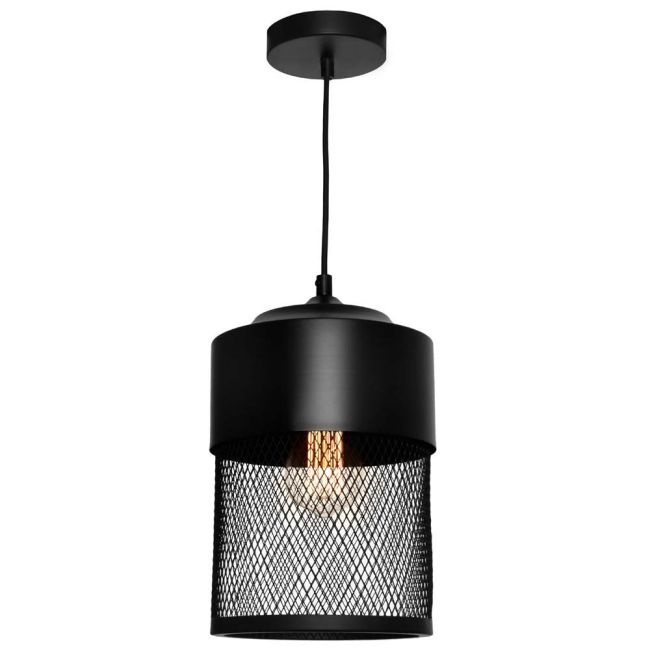 Cougar Lighting Galahad Small Pendant Light in Black
