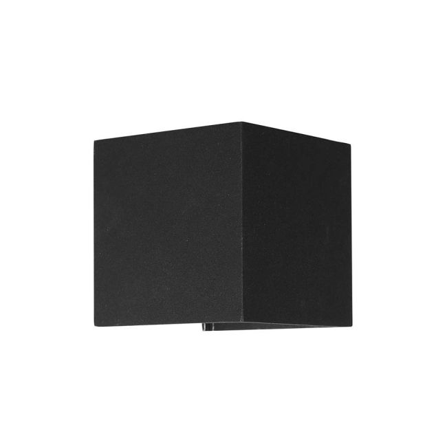 Cougar Lighting Glenelg Exterior Up Down Wall Light Black