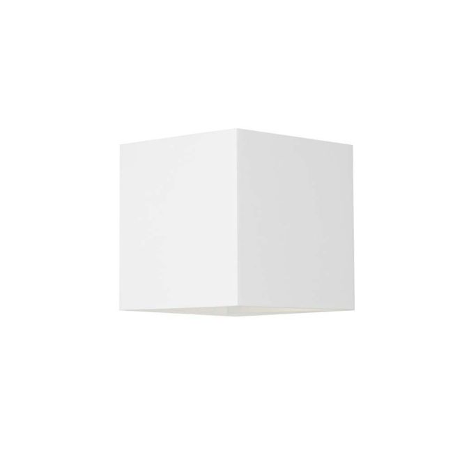 Cougar Lighting Glenelg Exterior Up Down Wall Light White