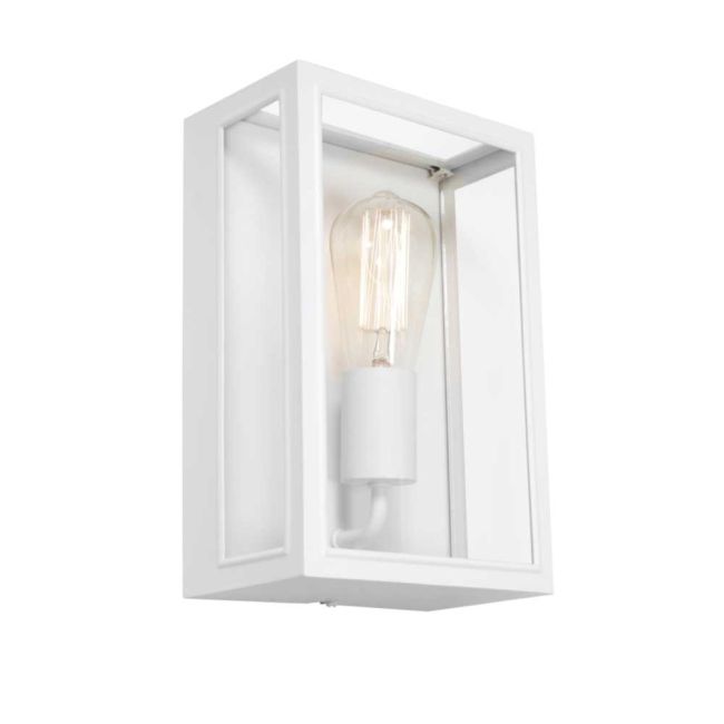 Cougar Lighting Harvard White Outdoor Wall Light