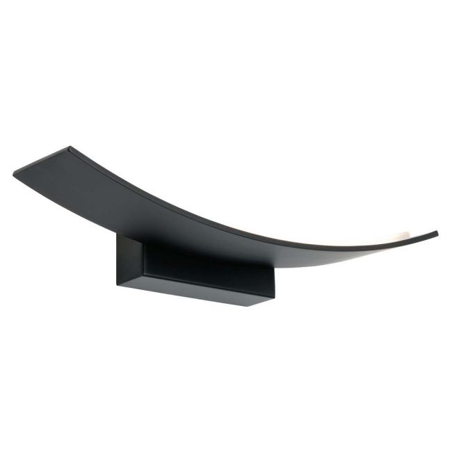 Cougar Lighting Larz 12W LED Wall Light Black