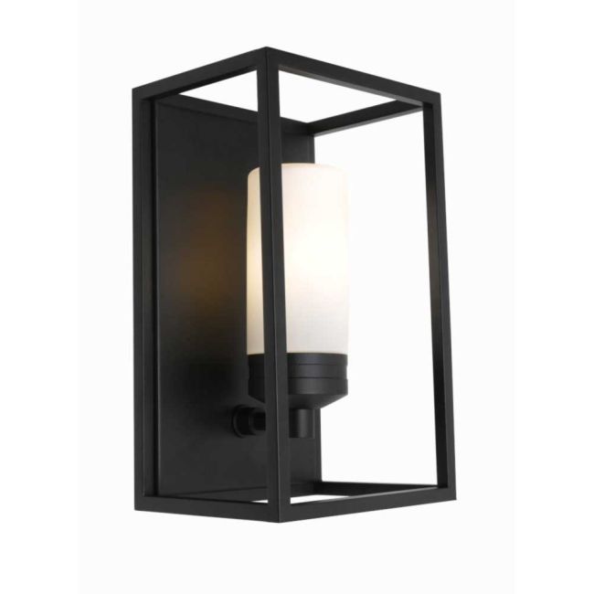 Cougar Lighting Liam Exterior Wall Light in Black