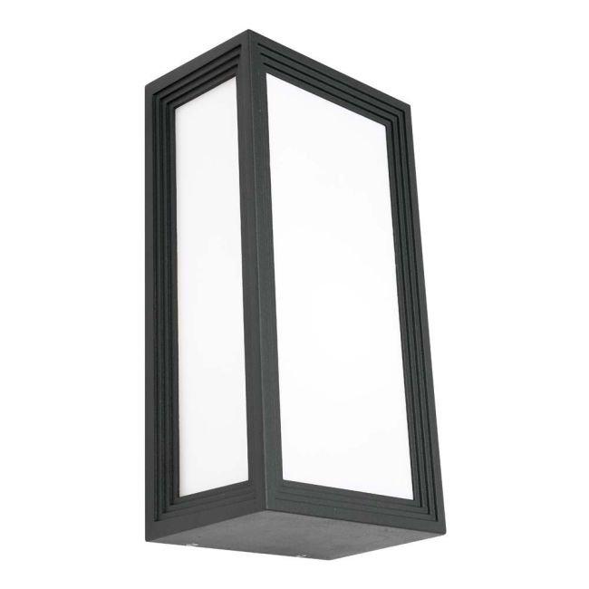 Cougar Lighting Lyon Exterior Wall Light Charcoal