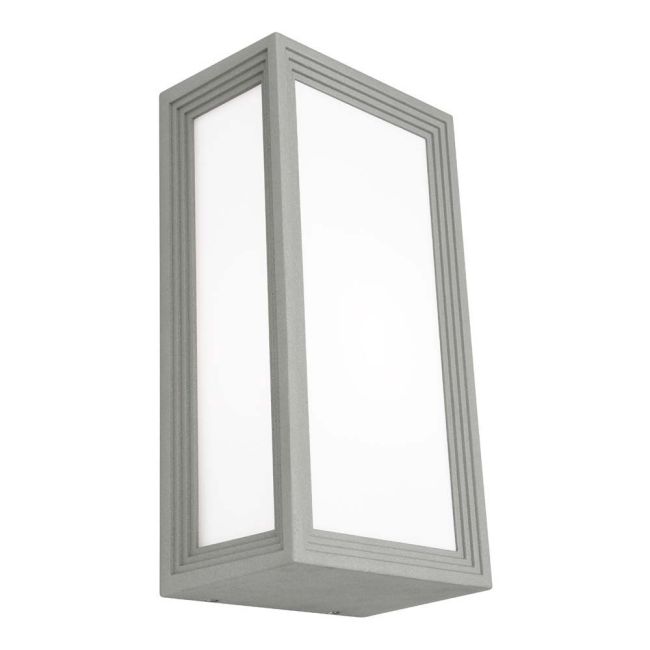 Cougar Lighting Lyon Exterior Wall Light Silver
