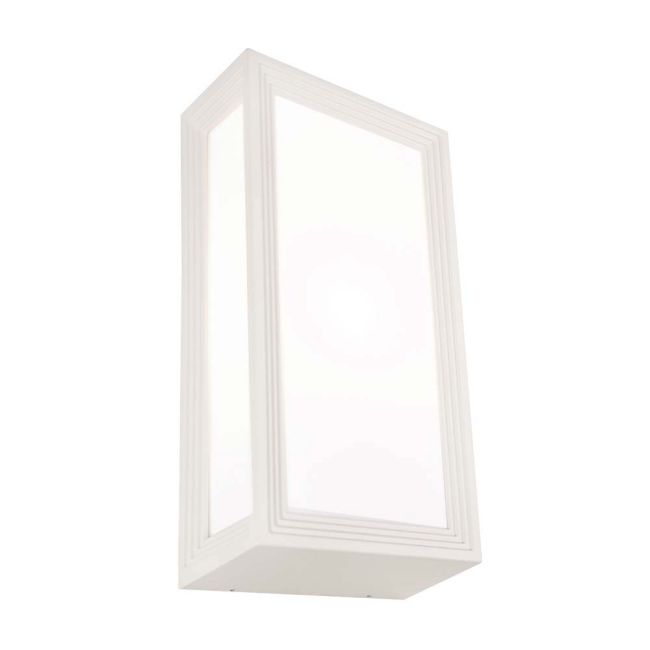 Cougar Lighting Lyon Exterior Wall Light White