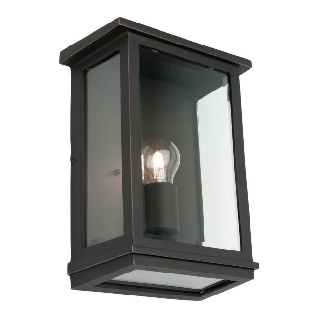 Cougar Lighting Madrid Exterior Wall Light Large Bronze