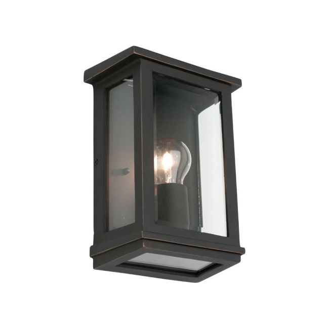 Cougar Lighting Madrid Exterior Wall Light Small Bronze