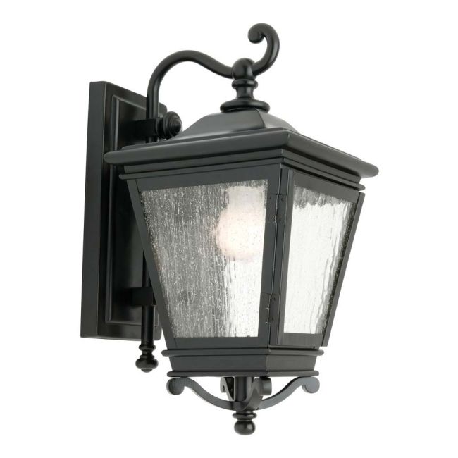 Cougar Lighting Nottingham Exterior Wall Light Black