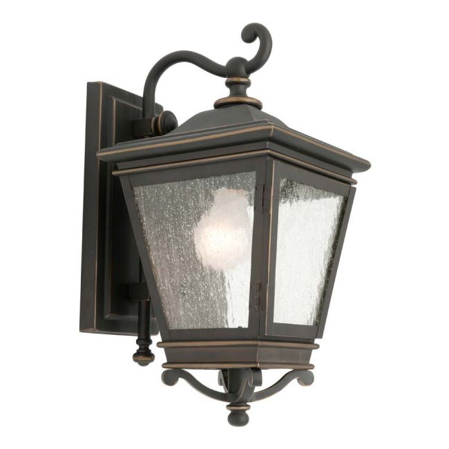 Cougar Lighting Nottingham Exterior Wall Light Bronze