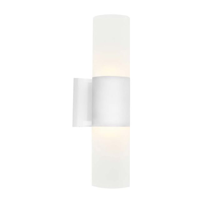 Cougar Lighting Ottawa Exterior LED Wall Light White
