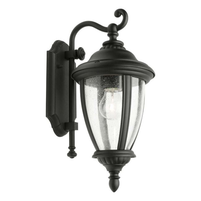 Cougar Lighting Oxford Exterior Wall Light Black