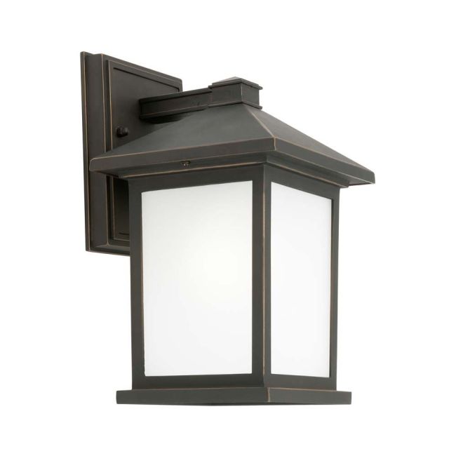 Cougar Lighting Plymouth Exterior Wall Light Bronze