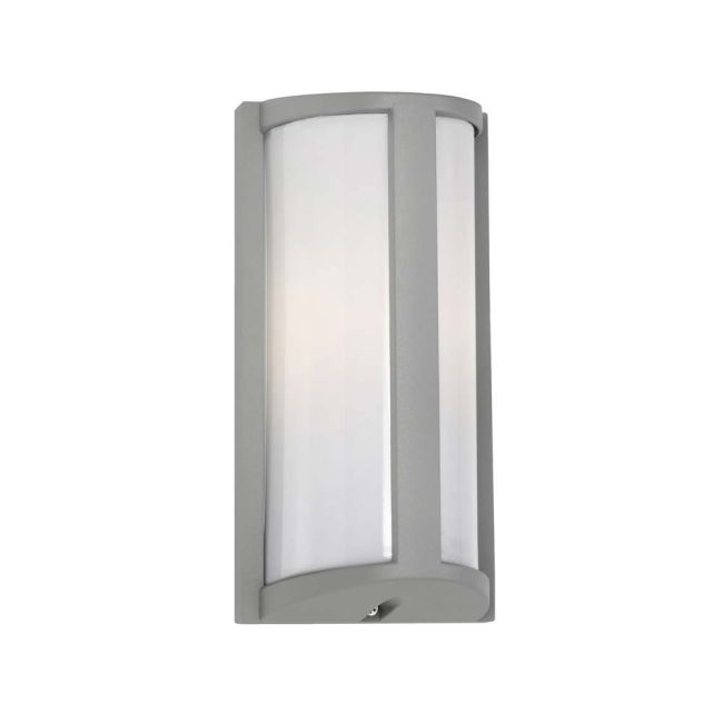 Cougar Lighting Regina Exterior Wall Light Silver