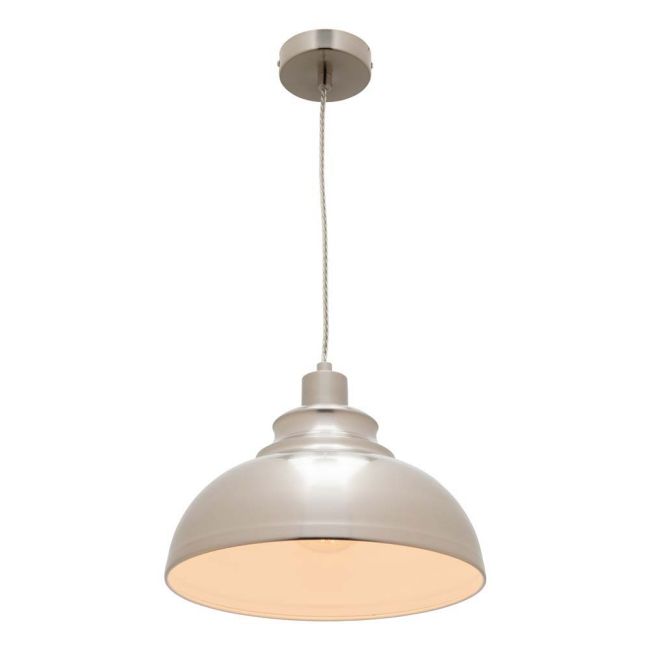 Cougar Lighting Risto Pendant Light Satin Chrome