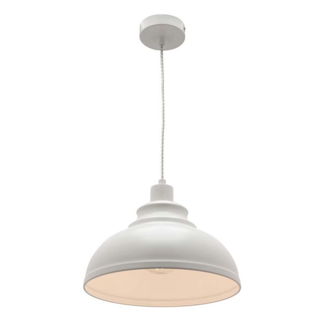 Cougar Lighting Risto Pendant Light White