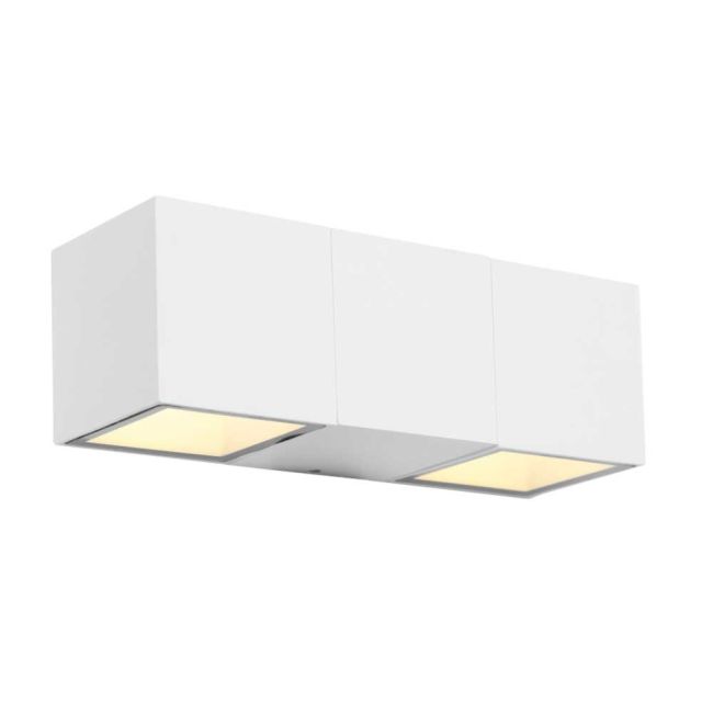Cougar Lighting Solano Exterior Wall Light White