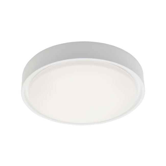 Cougar Lighting Sorel 16W LED Oyster 5000K White
