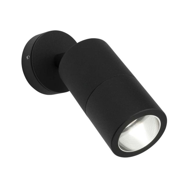 Cougar Lighting Stockholm Exterior Wall Light Black