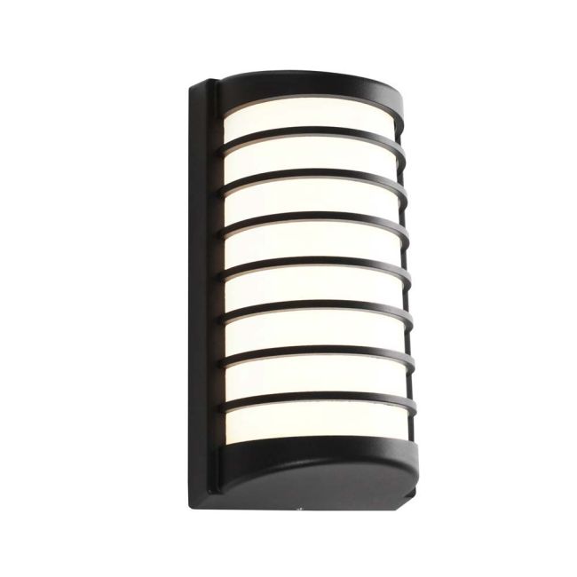Cougar Lighting Tacoma Exterior LED Wall Light Black
