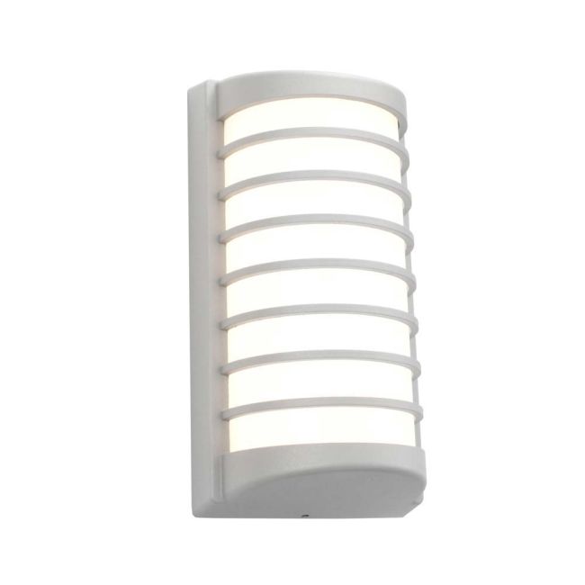 Cougar Lighting Tacoma Exterior LED Wall Light Silver