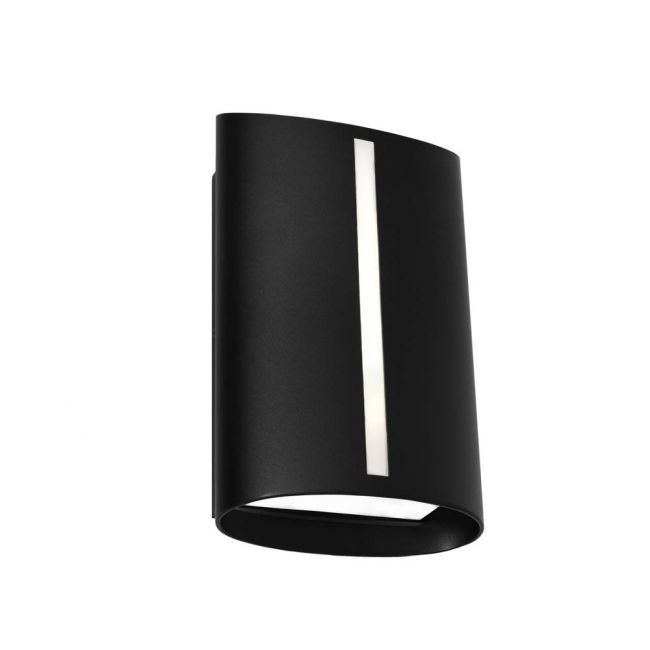 Cougar Lighting Temma 8W 3000K Exterior Wall Light Black