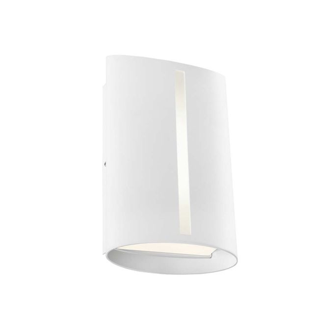 Cougar Lighting Temma 8W 3000K Exterior Wall Light White