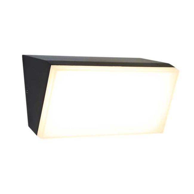 Cougar Lighting Tulsa Outdoor Light in Black