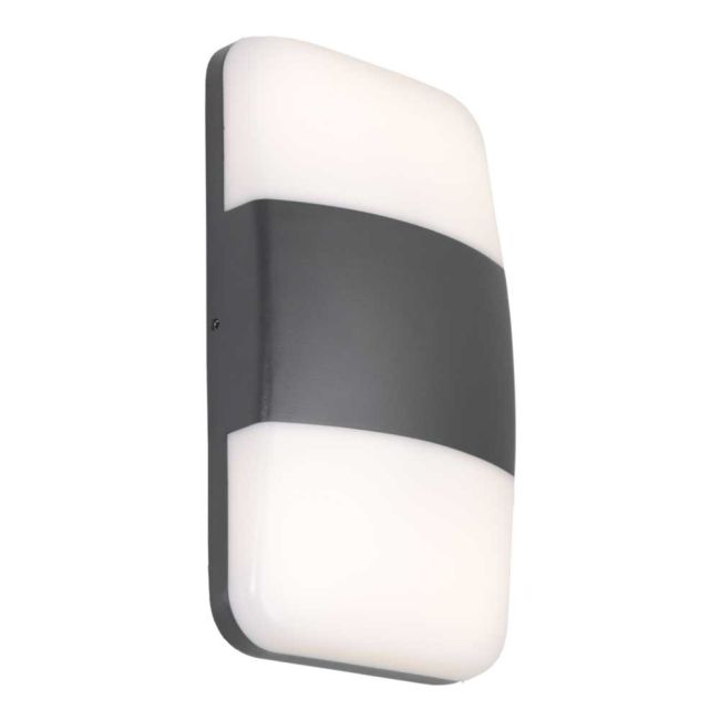 Cougar Lighting Umina Outdoor Wall Light in Charcoal