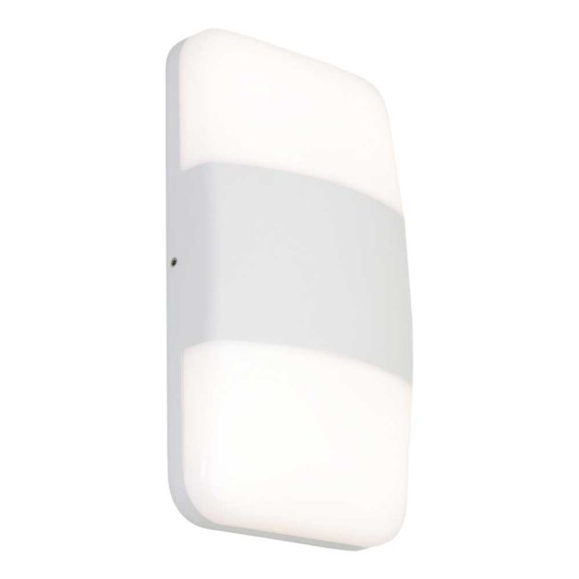 Cougar Lighting Umina Outdoor Wall Light in White