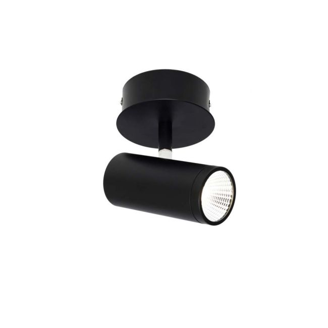 Cougar Lighting Urban 5W 4000K Spotlight Black