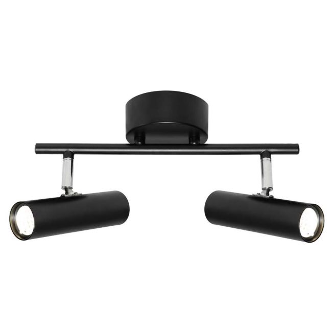Cougar Lighting Vector 2 Light 10W 4000K Rail Spotlight Black